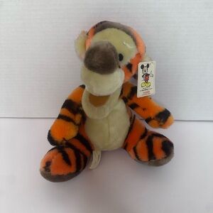 Walt Disney World Sitting Tigger Plush Stuffed Animal Toy 8 inch New With Tags